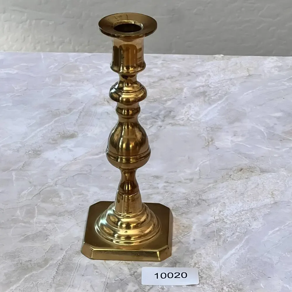 Brass Candlestick Holder 8.7